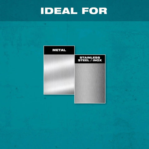 Image of metal and stainless steel surfaces, ideal for X-Lock 4-1/2 Inch Flap Disc Set, 60 Grit Type 29 Angled Grinding and Polishing Discs.