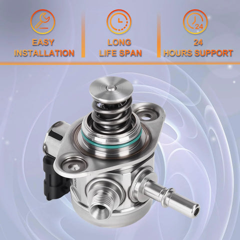 High Pressure Fuel Pump For Ford 3 5L V6 Turbocharged Engines Including Explorer Sport 2013 To 2019 Drop In OE Replacement