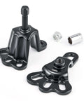 Beast Heavy-Duty Universal Front Wheel Hub Puller Set for 3.75 to 4.50 inch hubs, flange type axle remover with 5/8 inch forcing bolt