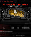 Electric Fuel Pump Module Assembly For Mazda 3 2004 2009 2.0l 2.3l California Emissions installed in engine compartment.