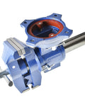 Heavy Duty 6 Inch Multi Jaw Vise With 360 Degree Rotation And Swivel Base for home workshop and industrial craftsmen