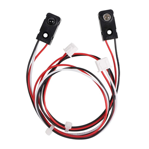 IR Break Beam Sensor With 5mm LEDs Through Beam Photoelectric Switch Fast 2ms NPN Normally Open Output DC 3 to 5V module with wires