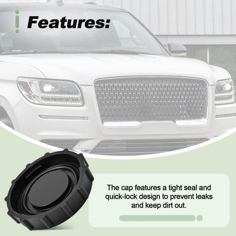 Brake Fluid Reservoir Cap For Ford Expedition 2018 2021 F150 2015 2019 And Lincoln Navigator 2018 2021 Replacement Cap and car