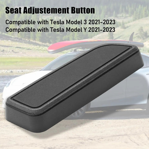 Tesla Model 3 And Model Y Seat Adjustment Button Replacement Drop In Right Power Seat Switch Cushion Forward Button Cover