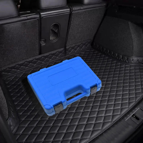 Blue case for Camshaft Alignment Timing Tool Kit For BMW Mini Cooper N12 N13 N14 N16 N18 Engines And Peugeot Citroen