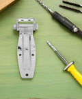 Heavy Duty Stainless Steel Side Door Hinge For Refrigerated And Box Trucks Weather Resistant Built Tough For Marine Use And Long Haul Logistics Universal Fit For Easy Installation On Multiple Truck Models, stainless steel hinge with drill tools