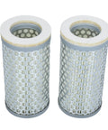Two Pack Replacement Air Filter Element For Becker Vacuum Pumps DVT KVT KDT DTLF VTLF DVTLF DVXLF DXLF VXLF 909510 90951000000