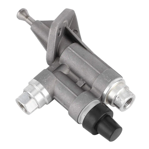 Fuel Transfer Pump Part 3918076 4937767 3917998 For B Series Engines Zinc Alloy Fuel Pump With Gasket, gray metal housing