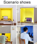 Lock Down The Daily Ruckus With These Premium Soundproof Foam Panels And Acoustic Insulation Boards To Build A Chill Podcast Booth Setup For Telecommuting And Studio Recording Grab And Go Ease Anywhere showcasing a colorful portable mic isolation booth with a laptop and microphone.