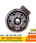 Heavy Duty High Precision Cycloidal Pinwheel RV Reducer 250BX 110C Hollow Gearbox with detailed internal structure view.