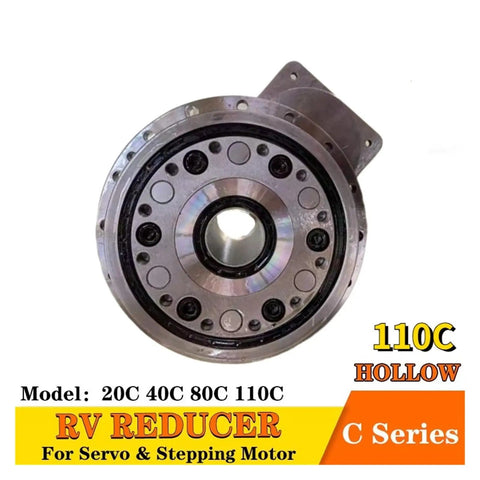 Heavy Duty High Precision Cycloidal Pinwheel RV Reducer 250BX 110C Hollow Gearbox with detailed internal structure view.
