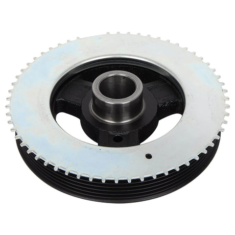 Beefed Up Harmonic Balancer Replacement For Mazda 3 2007 To 2013 Mazda 6 2006 To 2007 And Mazda CX7 2007 To 2012 Crankshaft Belt Drive Pulley