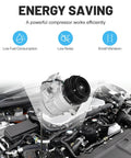 Fresh AC Air Compressor With Clutch For Ford Explorer 2011 2015 And Police Interceptor 2013 2015 showing efficient energy saving features.