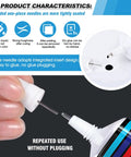 Phone Screen Repair Glue Kit With 50ml Black Adhesive And Disassembly Tools All In One Craft Adhesive Set For Electronics
