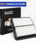Engine Air Filter Replacement For Impreza 2008 2016 Forester 2009 2018 Legacy 2005 2019 Outback 2005 2019 WRX 2013 2021 Crosstrek 2013 2021 And B9 Tribeca 2006 2007 OE CA9997 A35592 16546AA090 Easy Install With Long Lasting Protection.