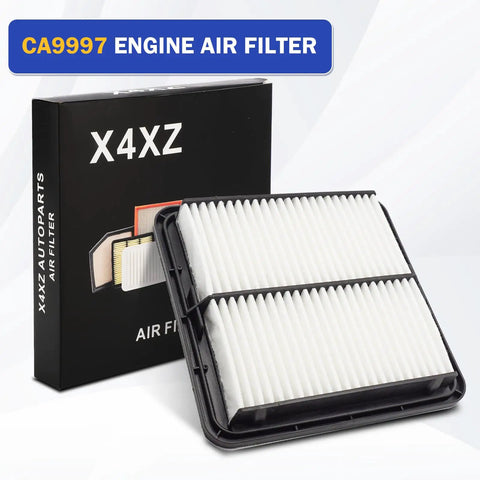 Engine Air Filter Replacement For Impreza 2008 2016 Forester 2009 2018 Legacy 2005 2019 Outback 2005 2019 WRX 2013 2021 Crosstrek 2013 2021 And B9 Tribeca 2006 2007 OE CA9997 A35592 16546AA090 Easy Install With Long Lasting Protection.