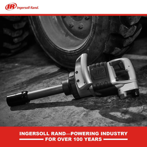 Cordless Pneumatic Impact Wrench With Six Inch Extended Anvil And Dual Handles Delivers Big Torque 5250 RPM Heavy Duty Build