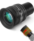25mm Wide Angle Planetary Eyepiece for 1.25 Inch Telescopes, 58 Degree Apparent Field, durable aluminum body close-up