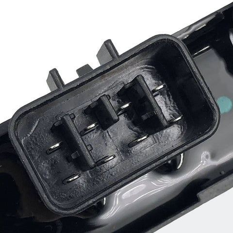 Close-up of connection port on CDI Box Unit For Yamaha Grizzly 660 YFM660FG YFM660FA 2002 To 2008 With Spark Boost For Easier Starts