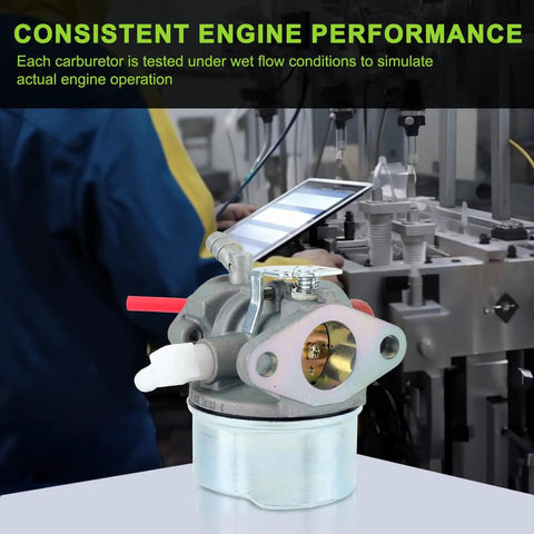 Go To Replacement Carburetor For Toro Recycler 22 Lawn Mower on testing equipment for performance evaluation