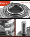 2 Pack Rear Wheel Bearing And Hub Assembly For Dodge Charger Challenger And Chrysler 300 2015 Through 2023 With 5 Lug
