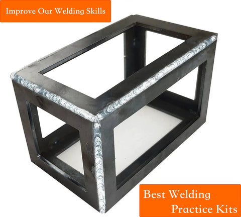 Beginner Friendly Welding Practice Coupons Set 12 Pcs 3x5 2x4 3x3 And 2x2 Inch Made From 11 Gauge Premium Mild Steel