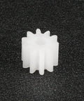 Dope 30 Piece White Plastic Gears Set With 10 Teeth Model 102A Reduction Gear And Worm Gears For RC Cars And Robots Ideal For DIY Projects