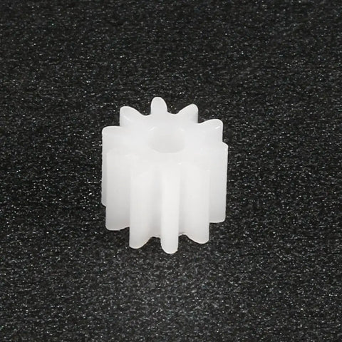 Dope 30 Piece White Plastic Gears Set With 10 Teeth Model 102A Reduction Gear And Worm Gears For RC Cars And Robots Ideal For DIY Projects