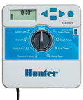 X-Core 6 XC600i Indoor Sprinkler Timer, 6 Zone Irrigation Controller With Easy Programming display and control dial
