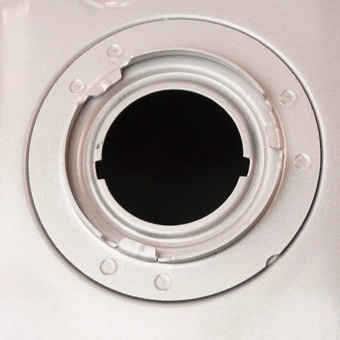 Close-up of Rear 19 Gallon Gas Tank Replacement For 1973 To 1979 Ford F Series F100 F150 F250 F350 Direct Fit With OE Style