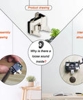 Refrigerator Thermal Overload Protector 1/6 HP 125W disassembly and structure view, replacement part for compressors and coolers.