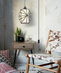 Glass Pendant Plug In Hanging Light With Dimmable Switch Swag Style Lamp For Kitchen Island Bedroom Living Room And Dining Room