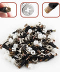 36 Set 3 In 1 Furniture Connecting Kit For Cabinets Drawers And Wardrobes With M6 40mm Cam Screws Cam Fittings And Cam Lock Nuts