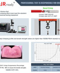 Professional testing of Open Barrel Deutsch DT Crimp Tool for 14-18 AWG, showcasing crimp quality and strength metrics.