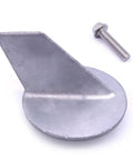 Trim Tab Anode For Mercury Marine Outboard Engines 40 To 140 HP Replacement Zinc Alloy Fits Mercruiser Quicksilver 31640 Q4 A1 bolt