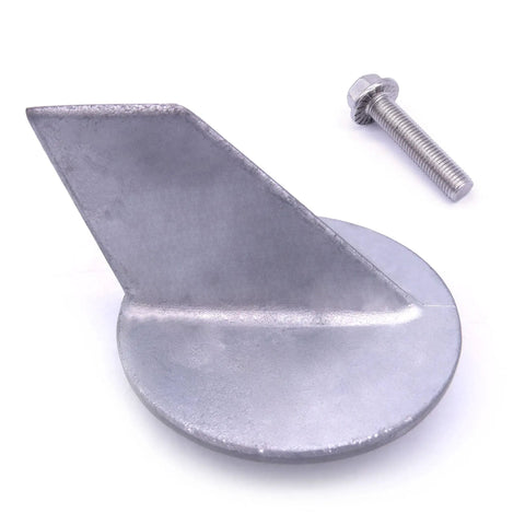 Trim Tab Anode For Mercury Marine Outboard Engines 40 To 140 HP Replacement Zinc Alloy Fits Mercruiser Quicksilver 31640 Q4 A1 bolt