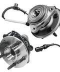 4WD Front Wheel Bearing Hubs Kit For Ford Ranger Explorer Mercury Mountaineer Mazda B4000 B3000 Replacement Hub Assembly Set