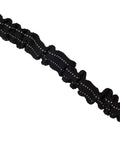 Close-up of nylon strap from Tool Lanyards 10 Pack Safety Tool Leash With Retractable Bungee Cord Aluminum Lock Carabiner And Adjustable Loop