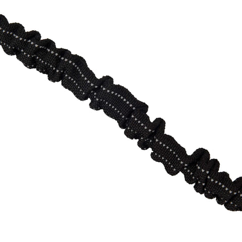 Close-up of nylon strap from Tool Lanyards 10 Pack Safety Tool Leash With Retractable Bungee Cord Aluminum Lock Carabiner And Adjustable Loop