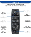 Driver Side Power Window Switch Replacement For 2012 To 2015 Dodge Grand Caravan Town And Country And 2013 To 2015 Ram 1500 2500 2015 Ram 3500