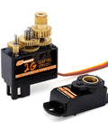 Two Pack 2G Micro Digital Servo With Metal Gear Coreless Motor For Airplanes Fixed Wing Planes Helicopters Boats Robots