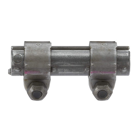 Steering Drag Link Adjusting Sleeve For 1975-1986 Chevy K10 - Rugged Alloy Steel Chassis Upgrade With Corrosion Resistance, Easy Install, Includes Hardware, Replaces Worn Sleeve And Tightens Steering Play, pictured with hardware