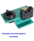 CAT40 Tightening Fixture Tool Holder Universal CNC Rugged Built Tough Alloy Construction Durable Green Finish