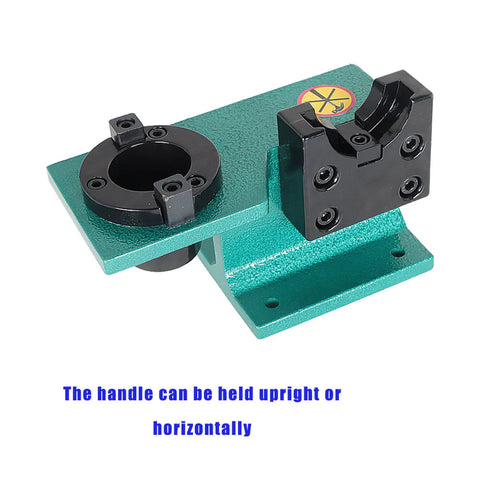 CAT40 Tightening Fixture Tool Holder Universal CNC Rugged Built Tough Alloy Construction Durable Green Finish