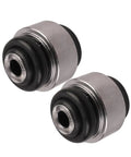 Set Of 2 Rear Lower Suspension Knuckle Bushings For Lexus NX200t NX300 NX300h And Toyota RAV4 2006 To 2018 Compatible With K202077 423040R020 423050R020 42304-0R020 42305-0R020, metal and rubber