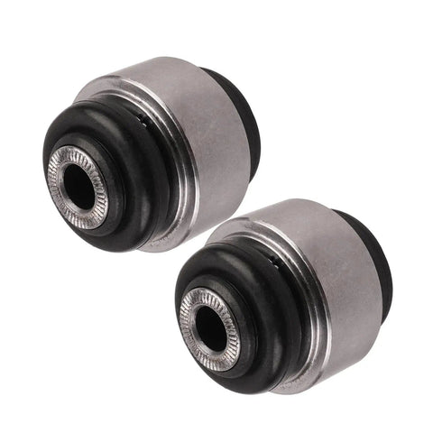 Set Of 2 Rear Lower Suspension Knuckle Bushings For Lexus NX200t NX300 NX300h And Toyota RAV4 2006 To 2018 Compatible With K202077 423040R020 423050R020 42304-0R020 42305-0R020, metal and rubber