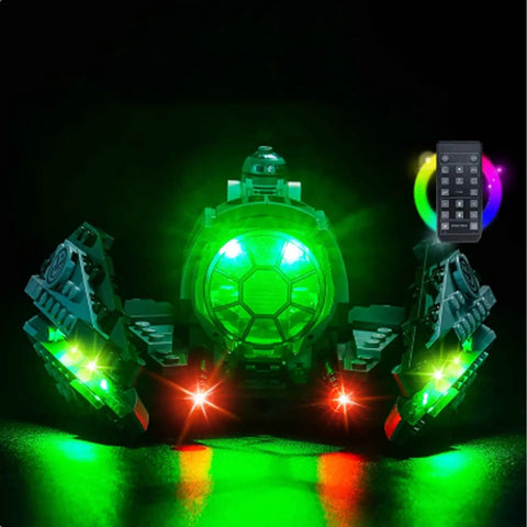 LED Lighting Kit For 75360 Fighter Aircraft Lego Set Lighting Components Only USB Powered With Remote Style Control No Model Included