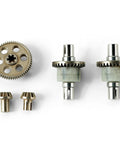One Eighteen Scale RC Car Spare Parts Metal Spur Gear Drive Pinions And Diff Complete For HBX 18859A 18868 18859 18858