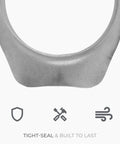 Round 90 Degree Duct Splitter Saddle Takeoff For 8 Inch Duct With 4 Inch Outlet Branch Connector Heavy Duty Galvanized Steel