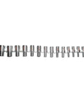 Nut And Bolt Thread Gauge Set All In One With 26 Sizes Inch And Metric Includes 14 Inch And 12 Metric Gauges on display.